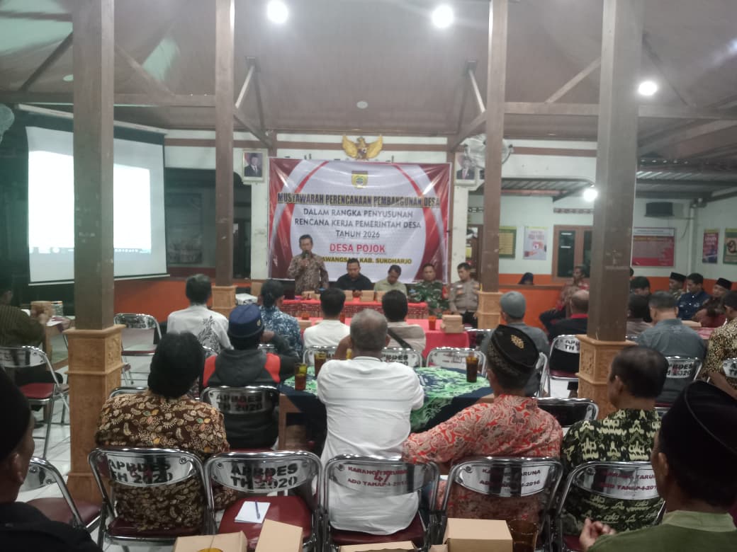 Musyawarah Pemerintahan Pembangunan Desa